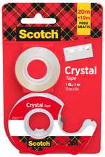  Klebefilm Crystal Clear, Promo Pack