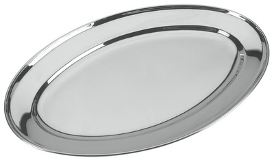 Servierplatte, oval
