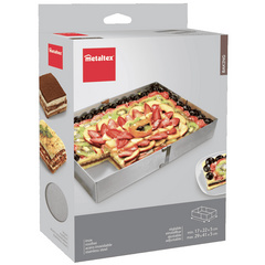 Kuchenrahmen, Verpackung
