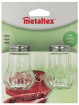 Salz- & Pfefferstreuer-Set, Verpackung