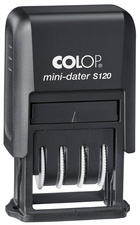  Tampon dateur mini-dater S120 D01