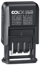  Wortbandstempel Mini-Folio S 120/W