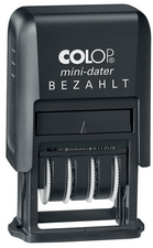 Datumstempel Mini-Dater S 160/L2 "BEZAHLT"