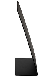  Kreidetafel Tischaufsteller, quer, Seitenansicht