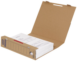 Archiv-Ordner tric system, befüllt