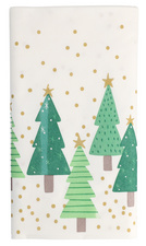 Weihnachts-Tischdecke "Winter Trees"