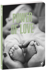 Notizbuch "POWER OF LOVE"
