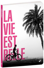 Notizbuch "LA VIE EST BELLE"