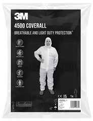 Visuel de référence : vêtement de protection 4500
