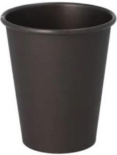 Papp-Trinkbecher, 0,2 l, schwarz