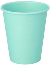 Papp-Trinkbecher, 0,2 l, türkis
