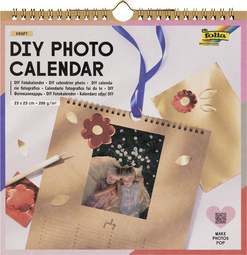 Kreativ-Wandkalender, Kraft