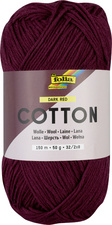  Wolle, dark red