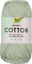 Wolle, sage green