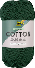  Wolle, fir green