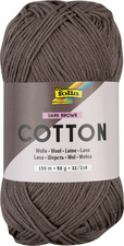  Wolle, dark brown