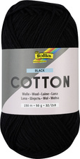  Wolle, black