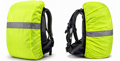  Regenschutzhülle für Rucksack & Schulranzen