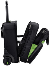 Business Notebook-Trolley Smart Traveller, Seitenansicht