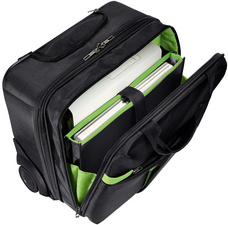 Business Notebook-Trolley Smart Traveller, offen