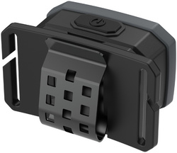  2-in-1 Sensor-LED-Kopflampe HD350RS, mit Clip-Funktion