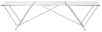 Tapeziertisch, Aluminium