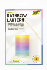  DIY Regenbogenlaterne-Bastelset