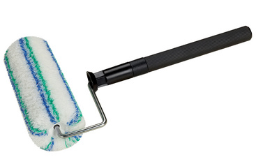 Großflächenwalze Extra-Reach-Roller, mit Griff
