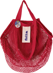 Einkaufsnetz "Mesh tote bag", rot
