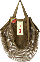 Einkaufsnetz "Mesh tote bag", olivgrün