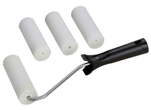 Schaumwalzen-Lackier-Set, 5-teilig